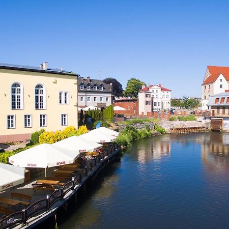 Gosciniec & Spa Ujście-Darłowskie エクステリア 写真