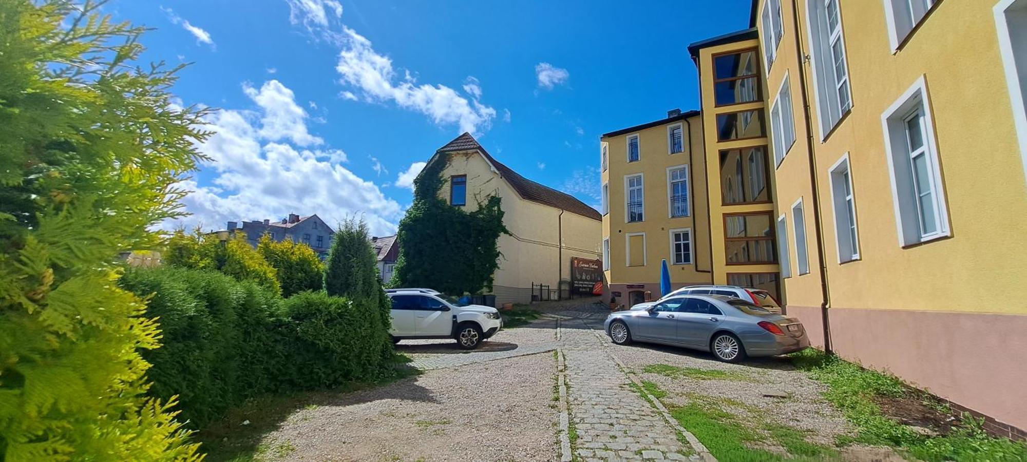 Gosciniec & Spa Ujście-Darłowskie エクステリア 写真