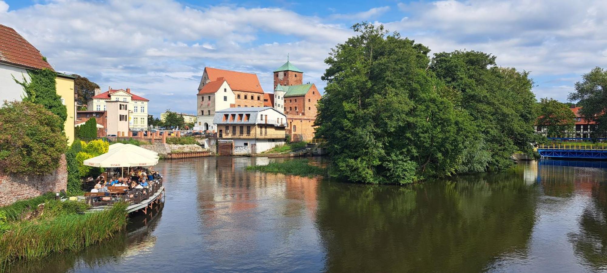 Gosciniec & Spa Ujście-Darłowskie エクステリア 写真