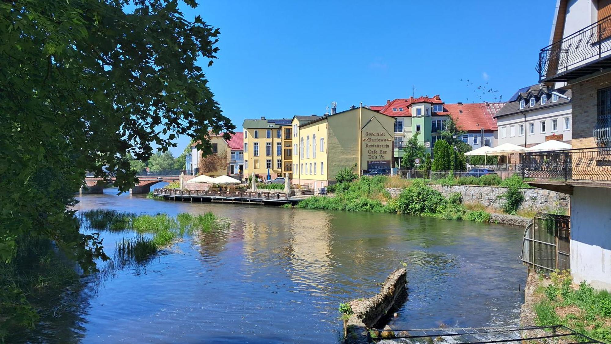 Gosciniec & Spa Ujście-Darłowskie エクステリア 写真