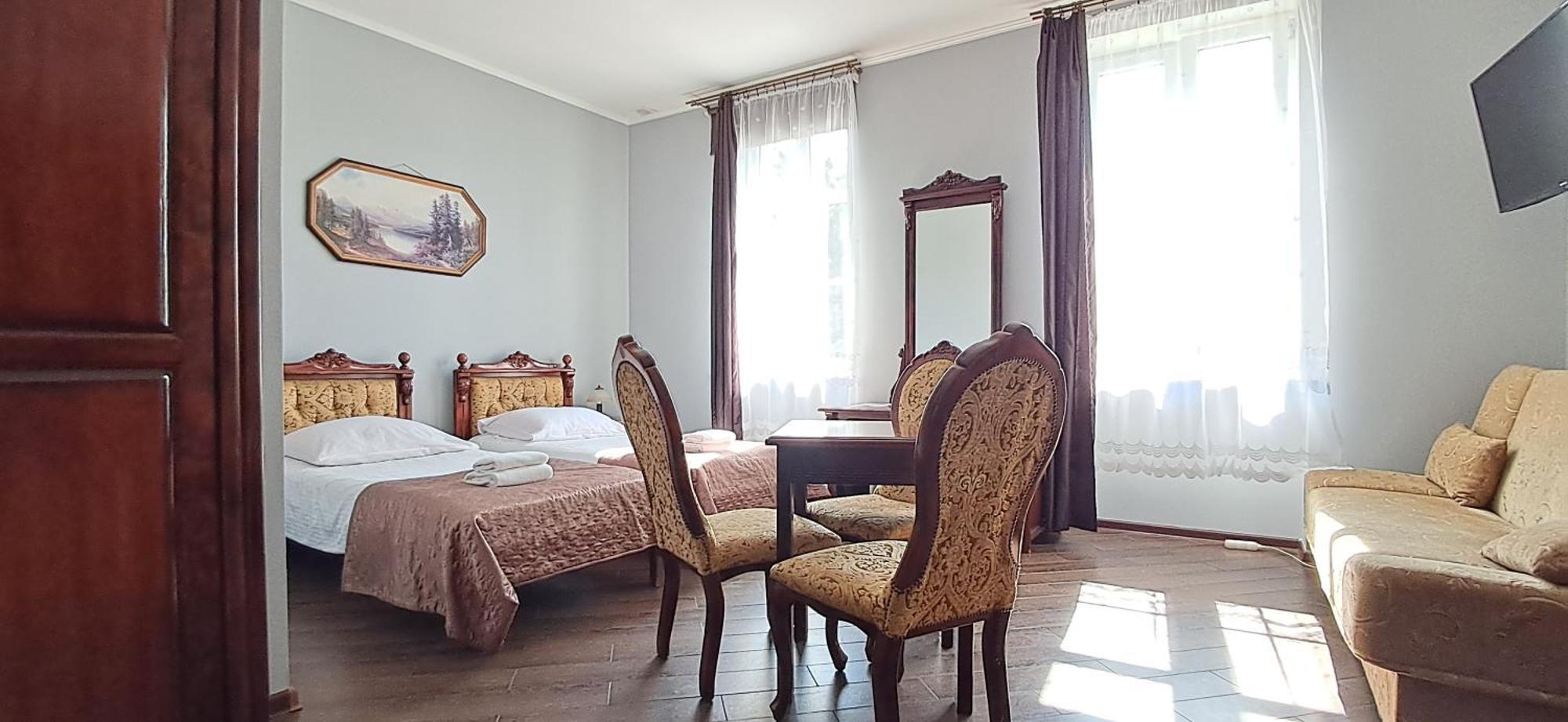 Gosciniec & Spa Ujście-Darłowskie エクステリア 写真