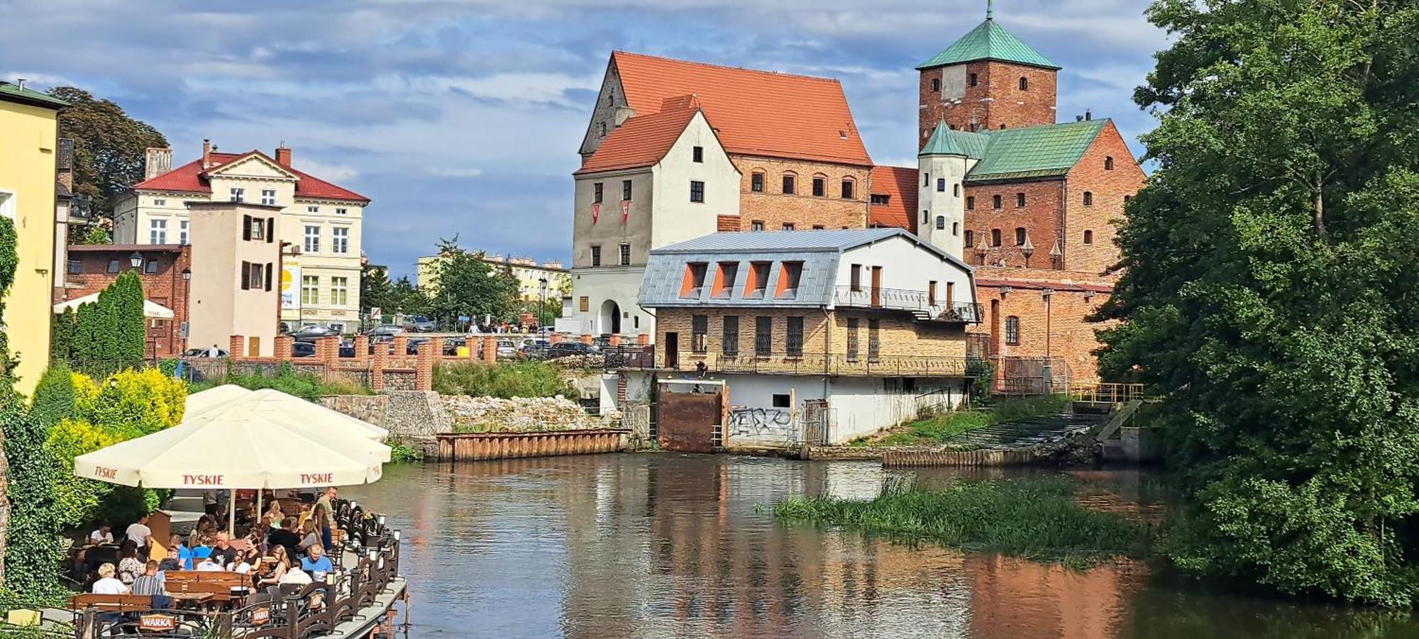 Gosciniec & Spa Ujście-Darłowskie エクステリア 写真