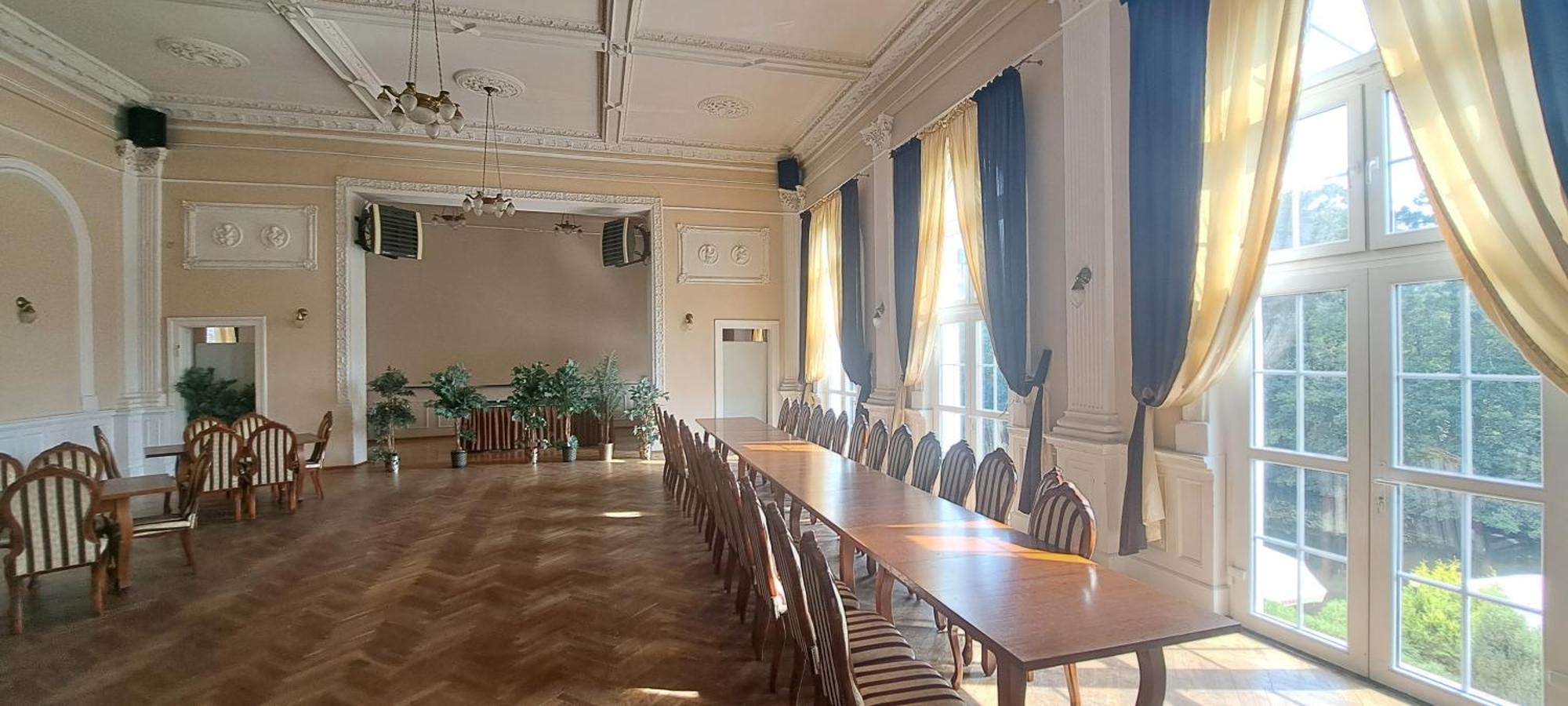 Gosciniec & Spa Ujście-Darłowskie エクステリア 写真