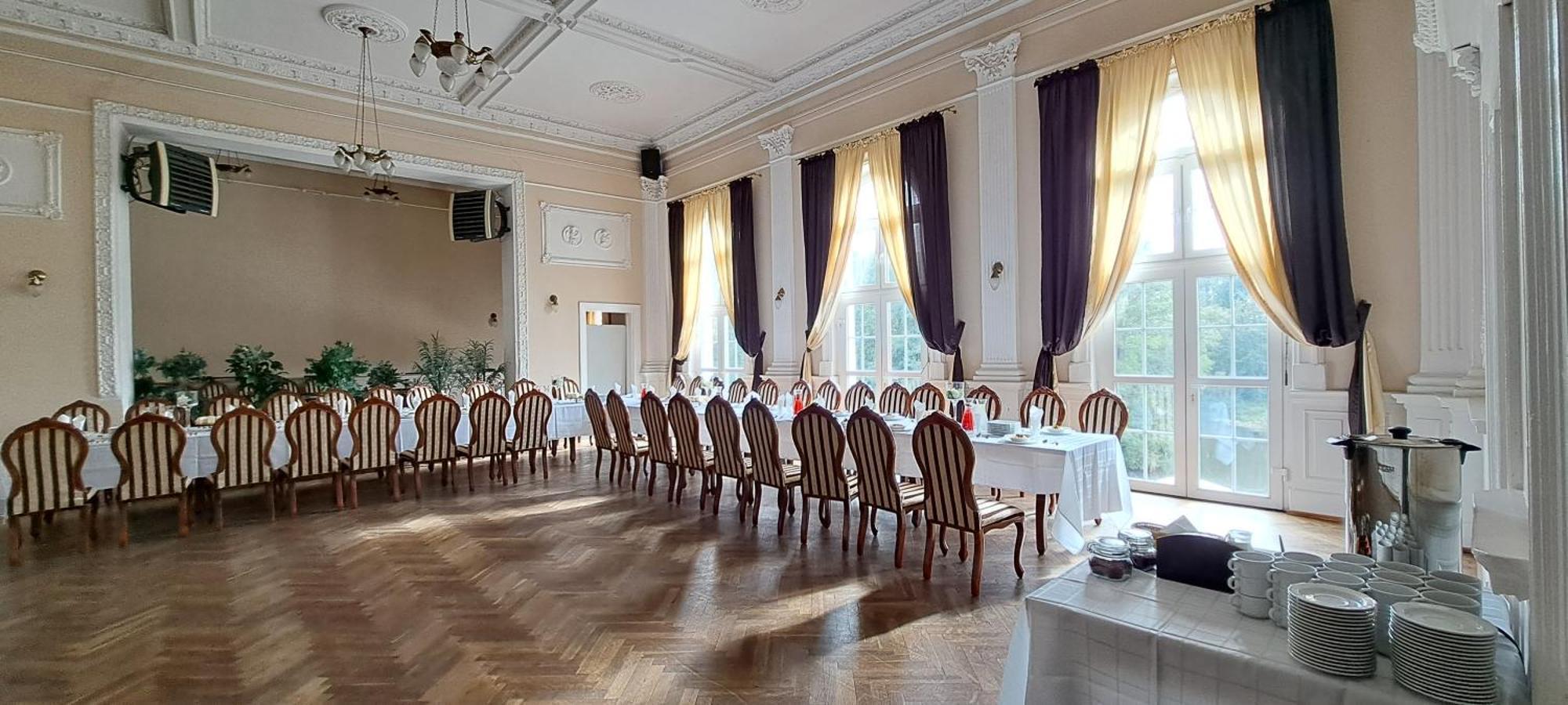 Gosciniec & Spa Ujście-Darłowskie エクステリア 写真