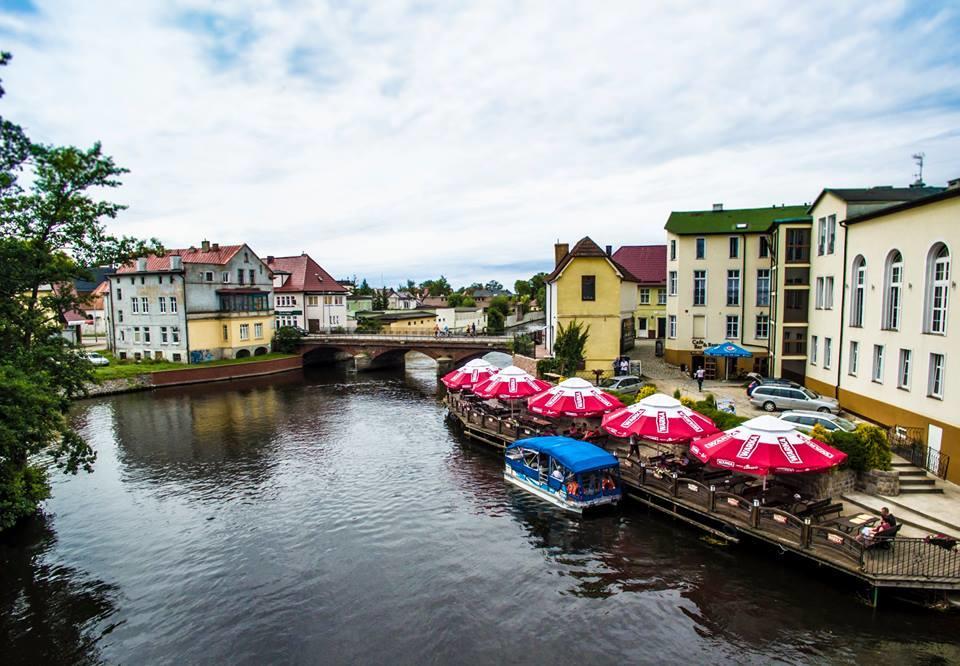 Gosciniec & Spa Ujście-Darłowskie エクステリア 写真
