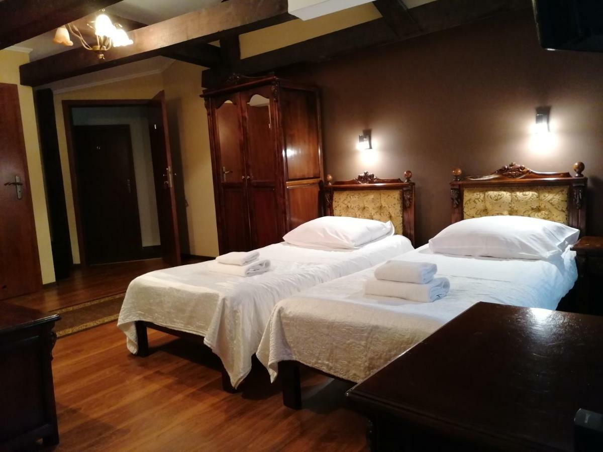 Gosciniec & Spa Ujście-Darłowskie エクステリア 写真
